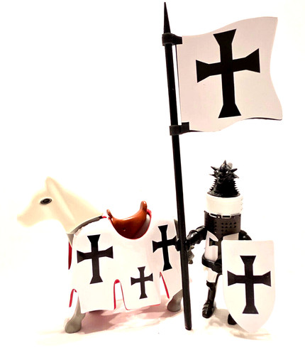 Playmobil ordine dei - playmobil, cavalieri