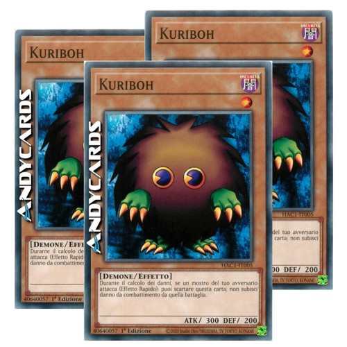 Kuriboh comune hac1 - 3x,