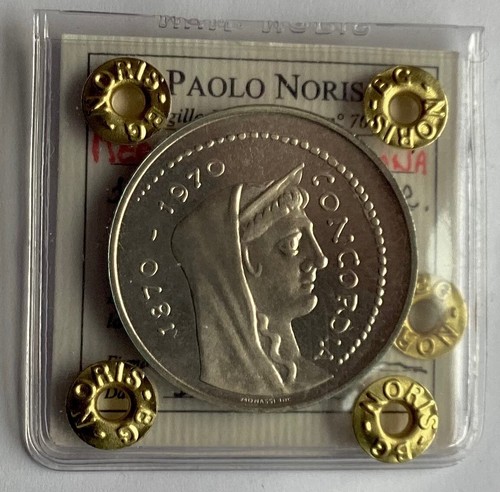 1000 lire argento 1970 roma - 1000,