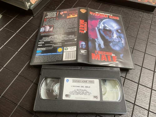 Vhs occhio del male - del,