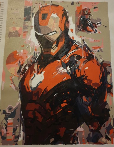 Quadro iron man - iron,