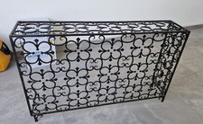 Copriradiatore Copritermosifone in Ferro Battuto Cm 125.5  profondo cm 26.5 x 80