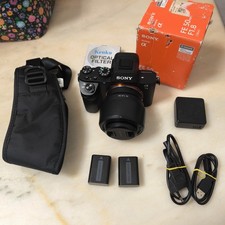 Sony Alpha A7 II + 50mm F1.8 -