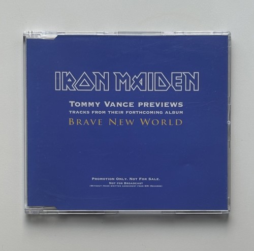 Iron maiden brave new world - ‘brave,