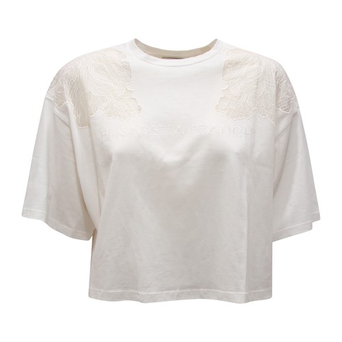 N8361 maglia cropped donna - cropped,
