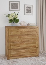 Cassettiera in legno senza