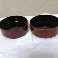 Ciotola lacca curva Hida