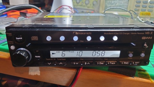 Nakamichi disc changer mbx - 6,