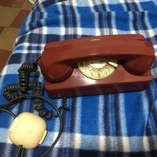 VINTAGE TELEFONO FISSO A DISCO