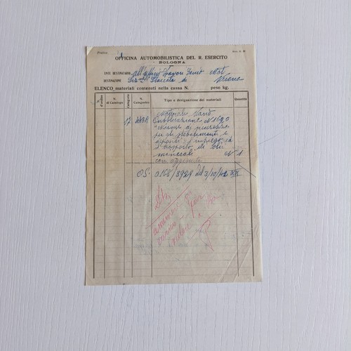 1942 officina automobilistica - officina,