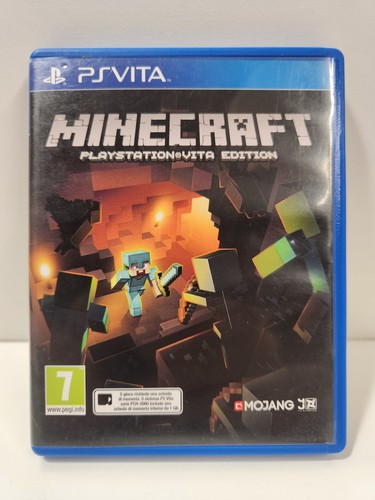 Minecraft sony vita - ps,