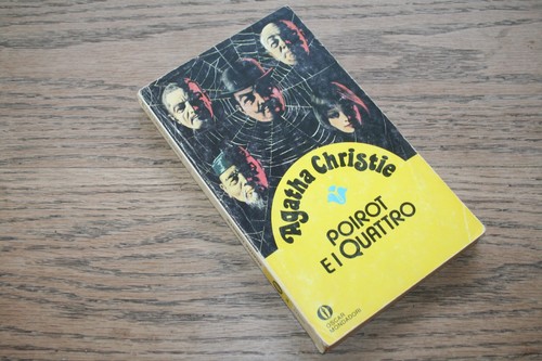 Agatha christie poirot - christie, quattro