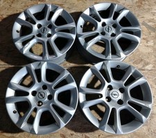 SET 4 CERCHI LEGA DA 16" OPEL CORSA C D E MERIVA TIGRA TWINTOP 45 EURO CADAUNO
