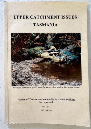 Upper catchment issues - upper,
