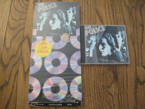 The police reggatta blanc - police,
