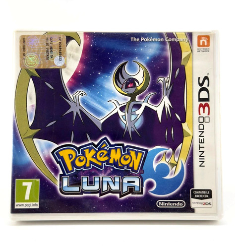 Pokemon luna nintendo 3ds pal - pokemon,