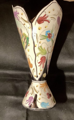 Vaso ceramica dipinto a - vaso,