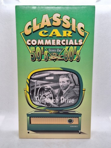 Classic car commercials from - car,