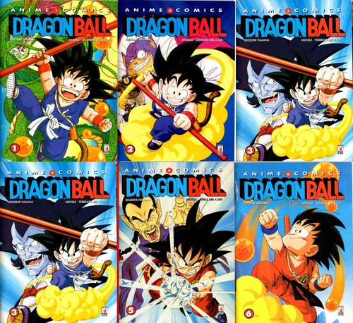 Dragon ball anime comics - dragon,