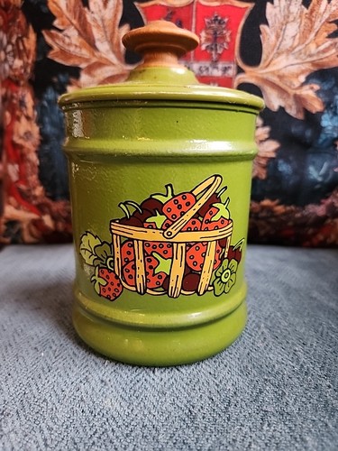 Bidone cucina singolo vintage