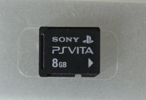 Memory card vita - psvita, 8gb