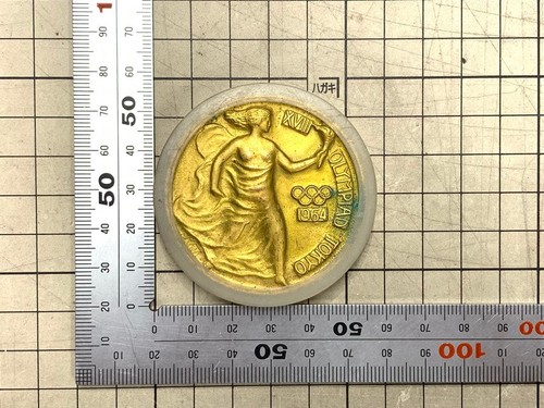Medaglia oro commemorativa - medaglia, d'oro