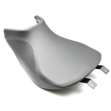 Sella pilota ribassata, nera