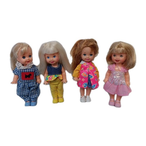 Lotto bambole barbie kelly - 4,