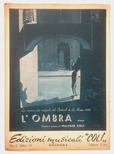 Ombra blues walther colì di - walther,