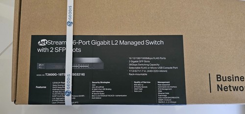 Link t2600g 18ts switch - t2600g-18ts,