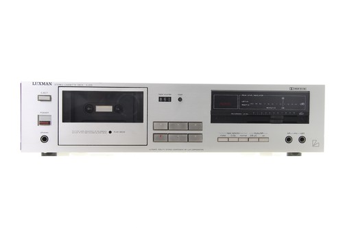 Luxman 210 cassette deck - luxman, k-210