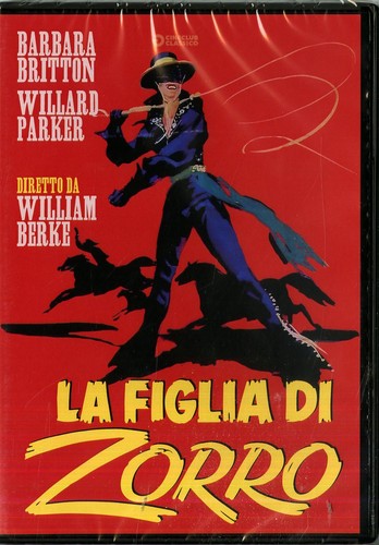 Film figlia zorro - -, di