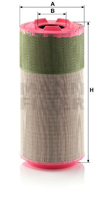 Mann filter c261100 - mann-filter,