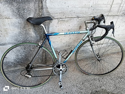 Bici corsa francesco moser - bici,