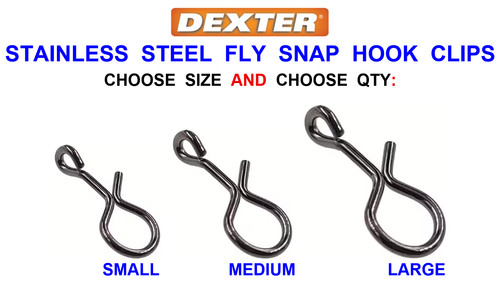 Dexter clip gancio scatto - dexter, a