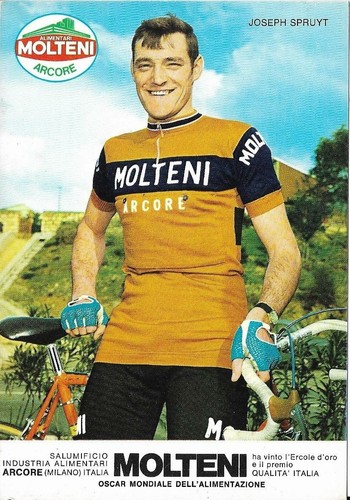 Cartolina anni ciclismo - '70,