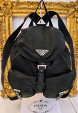PRADA ZAINO RE-NYLON nero vintage