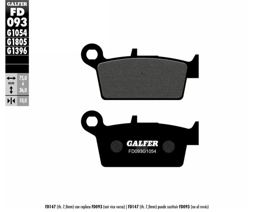 Galfer pastiglie freno - galfer,