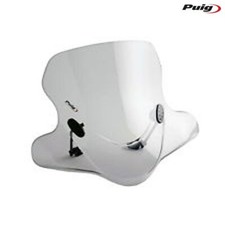 PUIG CUPOLINO CITY TOURING FUME CHIARO APRILIA 250 LEONARDO 1999-2001