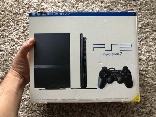 Sony playstation ps2 slim - sony,