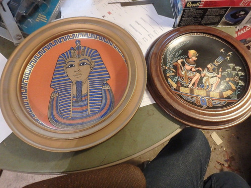Pair of egypt souvenir - 7x,