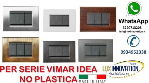 Placche vimar compatibili - , 4