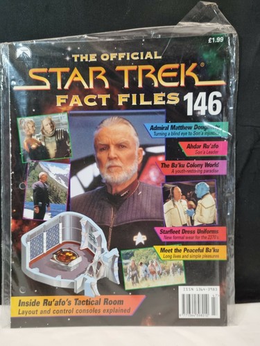 The official star trek fact - the,