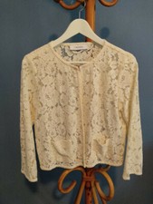 Giacca leggera di pizzo da