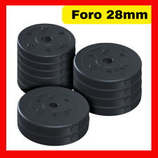 Disco dischi 28mm peso 2n5 10 15 KG set kit pesi per palestra bilanciere manubri