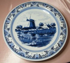 Bella Piatto In Ceramica Delft