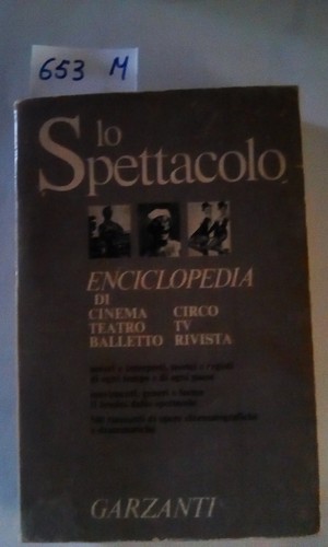 Spettacolo enciclopedia - lo, spettacolo.