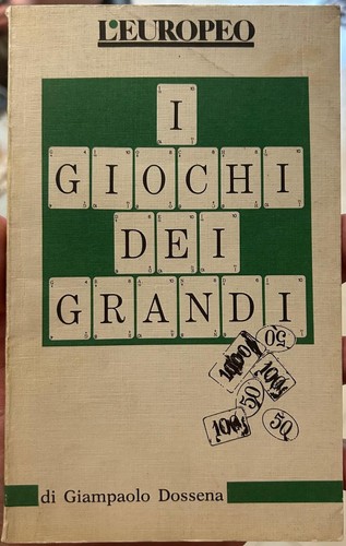 Libri europeo i - i,