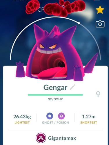 Nuovo gigantamax gengar - nuovo,