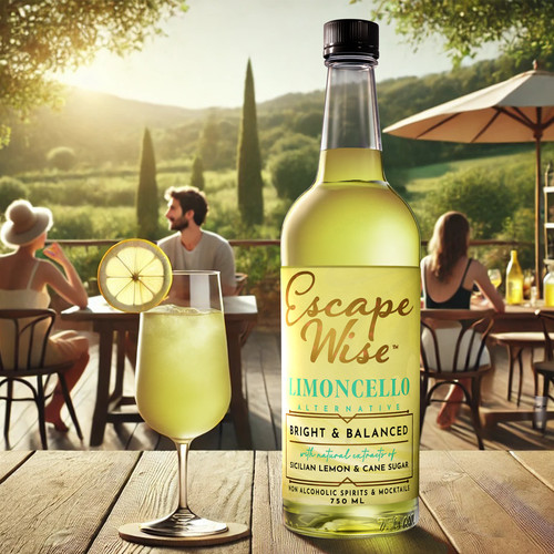 Liquore limoncello analcolico - liquore,
